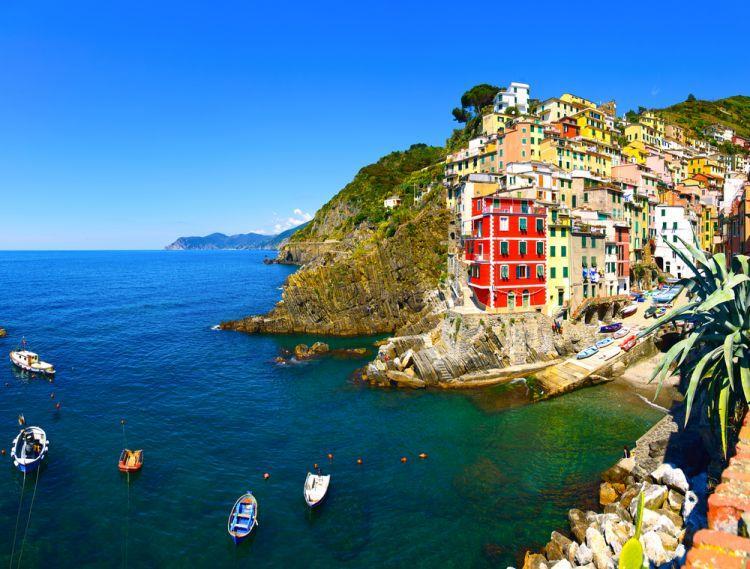 Weather permitting, we ll also walk the Via dell Amore, the Way of of Love, a paved pedestrian path overlooking the sea, linking the villages of Riomaggiore and