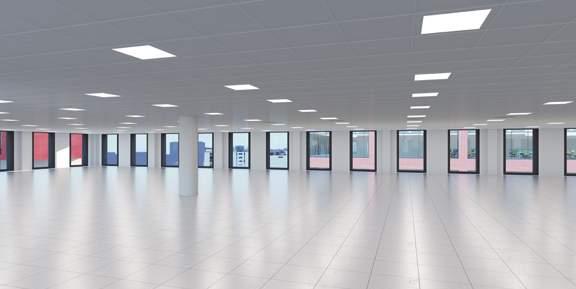 26,000 SQ FT FLOOR PLATES. FLEXIBLE AND LARGELY COLUMN FREE. Largely column free 26,000 sq ft floor plates offering optimum daylight across the building and a high degree of flexibility.