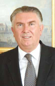 No 72 60 our guest EXCLUSIVE INTERVIEW: SIR PAUL JUDGE, Chairman of the British-Serbian Chamber of Commerce and Greenhouse Capital Growing British investments in 2012 and 2013 Serbia remains very
