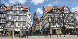 City tour Hannover walkabout Experience medieval Hannover in the charming Old Town with its narrow alleys and numerous sights Hannover is ideal for exploring on foot.