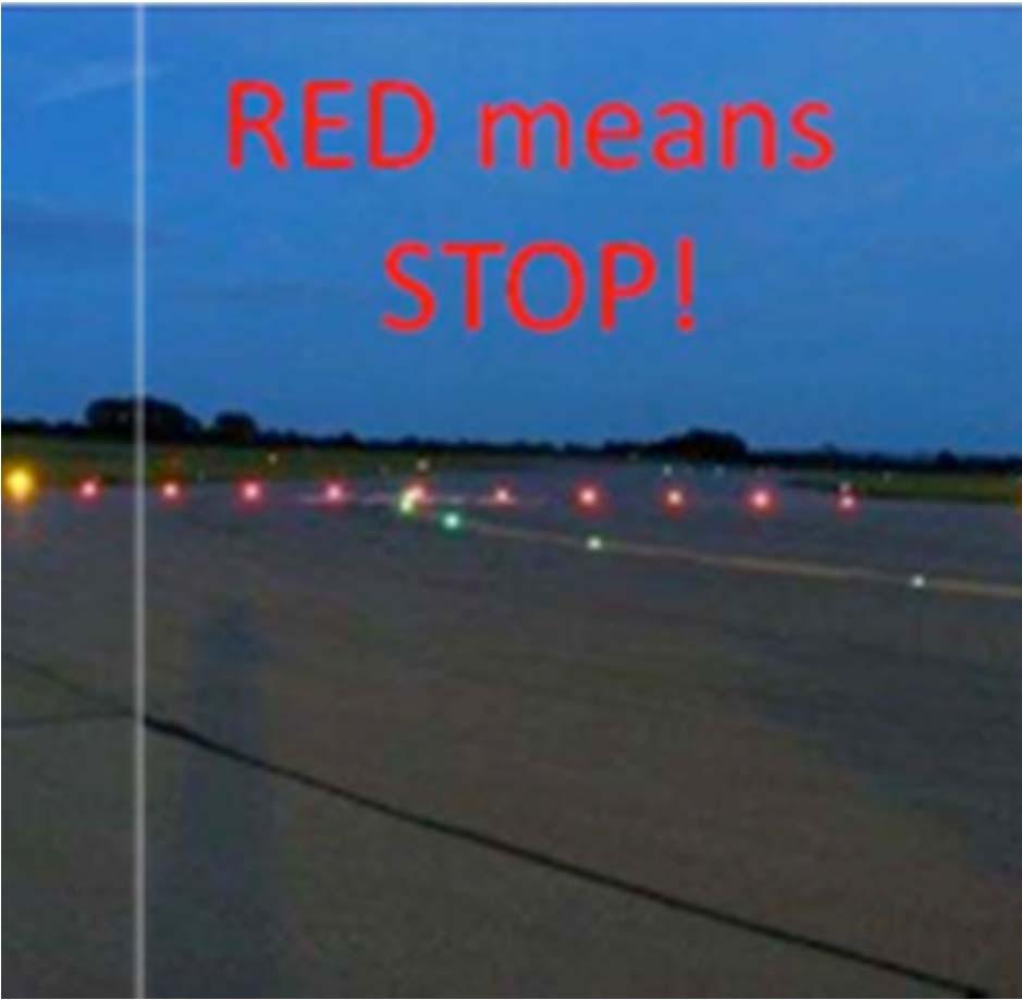 If given a clearance to enter or cross the runway for any purpose and the Stop Bar remains on, do not proceed