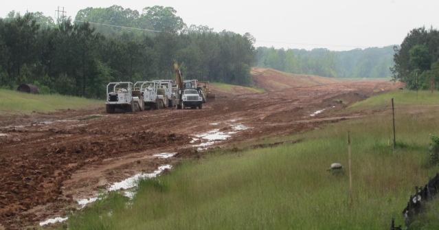 Drew County Under Construction Job # Route Project Location Time Miles Cost 020471 Future I-69 New