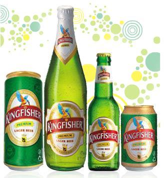 Kingfisher beer is India s largest selling beer brand and an active sponsor of various sports and society events in India.