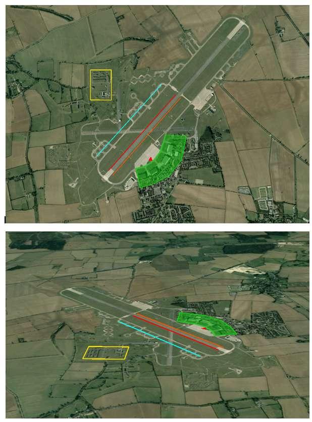 Appendix C - Points for inclusion in the written, verbal and telephone briefings Clearly marked colour lines on satellite images often provide a very powerful, clear pictorial image for pilots to