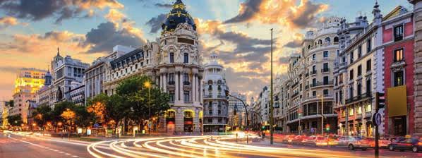 SPAIN MADRID BARCELONA BARCELONA Iberostar Las Letras Gran Via Set in a restored historic building, this design hotel offers a seasonal rooftop terrace with a stylish bar and spectacular views over