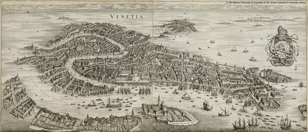 The Union of City and Sea The Evolution of Venetian
