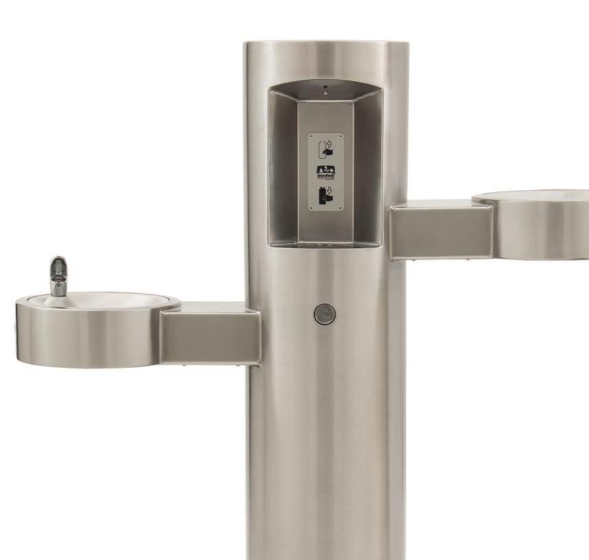 Our M-1776 Old Style was one of the very first drinking fountain designs.