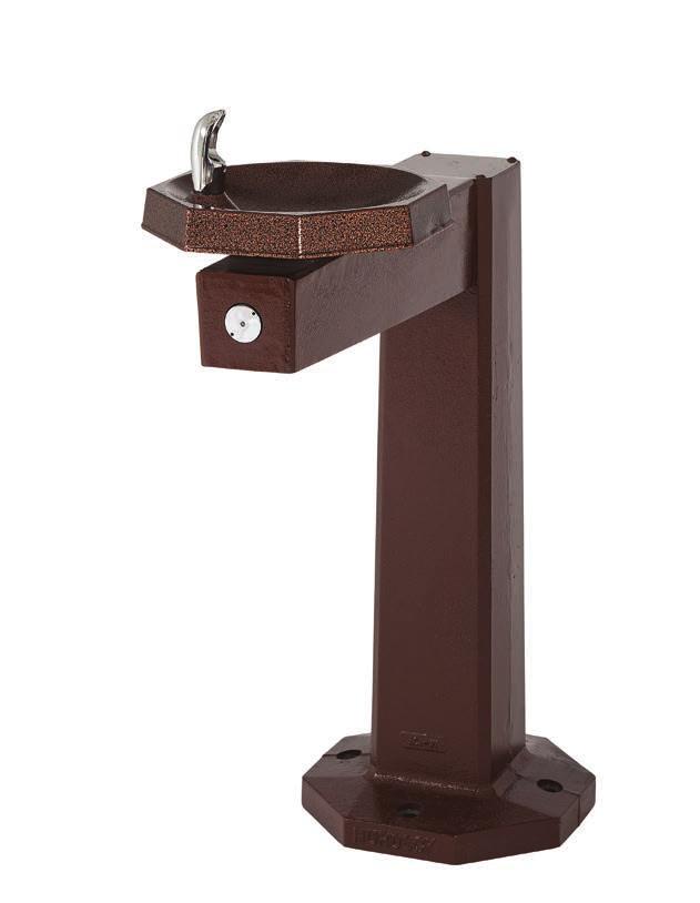 Pedestals and arms come in your choice of green, brown or black.