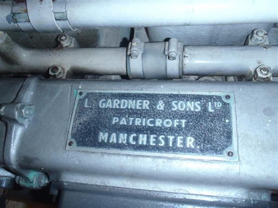 Gardner Port engine