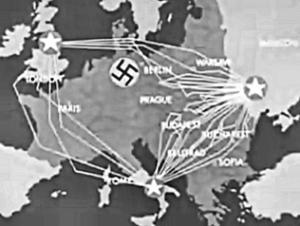 Operation Frantic Operation Frantic was a series of seven shuttle bombing operations during World War II conducted by American aircraft based in Great Britain and Southern Italy which then landed at