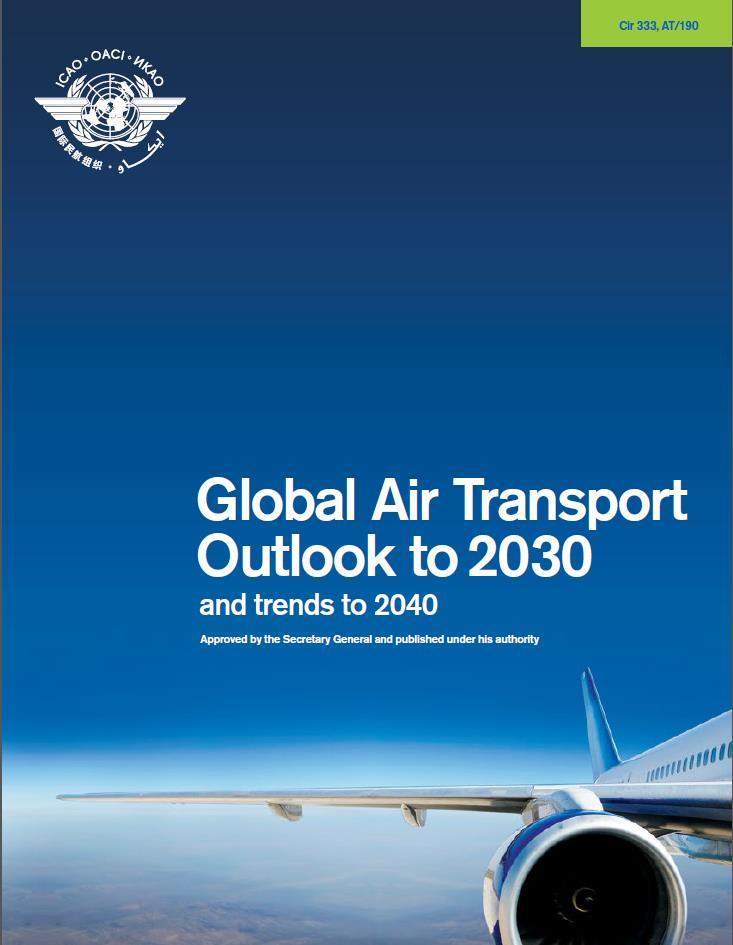 Air traffic forecasts: GATO to 2030 Just released Past decade air transport trends Demand drivers analysis: - Economic growth - Liberalization - Low Cost Carriers - Improving technologies -
