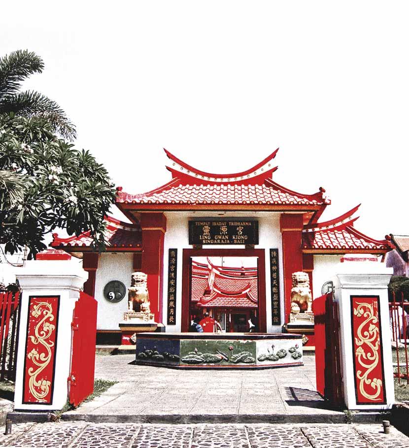 WHERE TO GO Klenteng Ling GwanKiong Living The Ancient Wisdom Klenteng usually refers to a temple where the ancient Chinese religion is practiced.