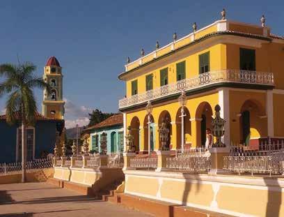 Cuba by Sea Cienfuegos to Havana Aboard Variety Voyager January 25 February 2, 2018 SATURDAY, JANUARY 27: TRINIDAD This morning choose a walking tour of charming Trinidad, also a UNESCO World