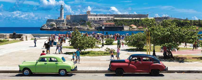 El Morro Castle with classic cars ACADEMIC ARRANGEMENTS ABROAD CUBA BY SEA n JANUARY 25 FEBRUARY 2, 2018 RESERVATION FORM To reserve a place, please call Academic Arrangements Abroad at phone: