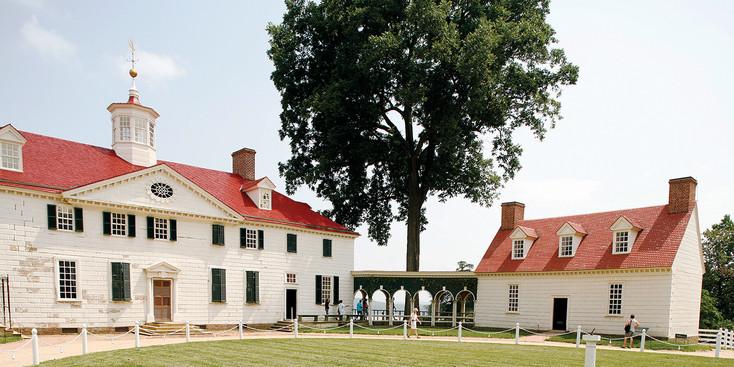Adventures By Disney Itinerary: Day 6 Washington D.C. Meal(s) Included: Breakfast, Lunch and Dinner Arrive at Mount Vernon by Boat Take the scenic route to George Washington's home.