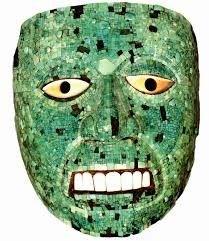Mask, plates and jewelry were also created.