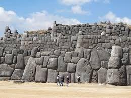 The Incas used trapezoidal openings for all of