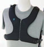 standard Stayflex front-pull rear-pull Size With Zipper Without Zipper With Zipper Without Zipper XS SH311XS SH321XS Measuring for Stayflex and shoulder harness S SH310S SH311S SH320S SH321S M SH310M