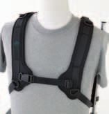 Stayflex and Shoulder Harness Attachment Options Size Pad Length Front-Pull Rear-Pull S 12" (31cm) SH210S SH220S M 13-1/2" (34cm) SH210M SH220M L 16" (41cm) SH210L SH220L XL 18-1/2"