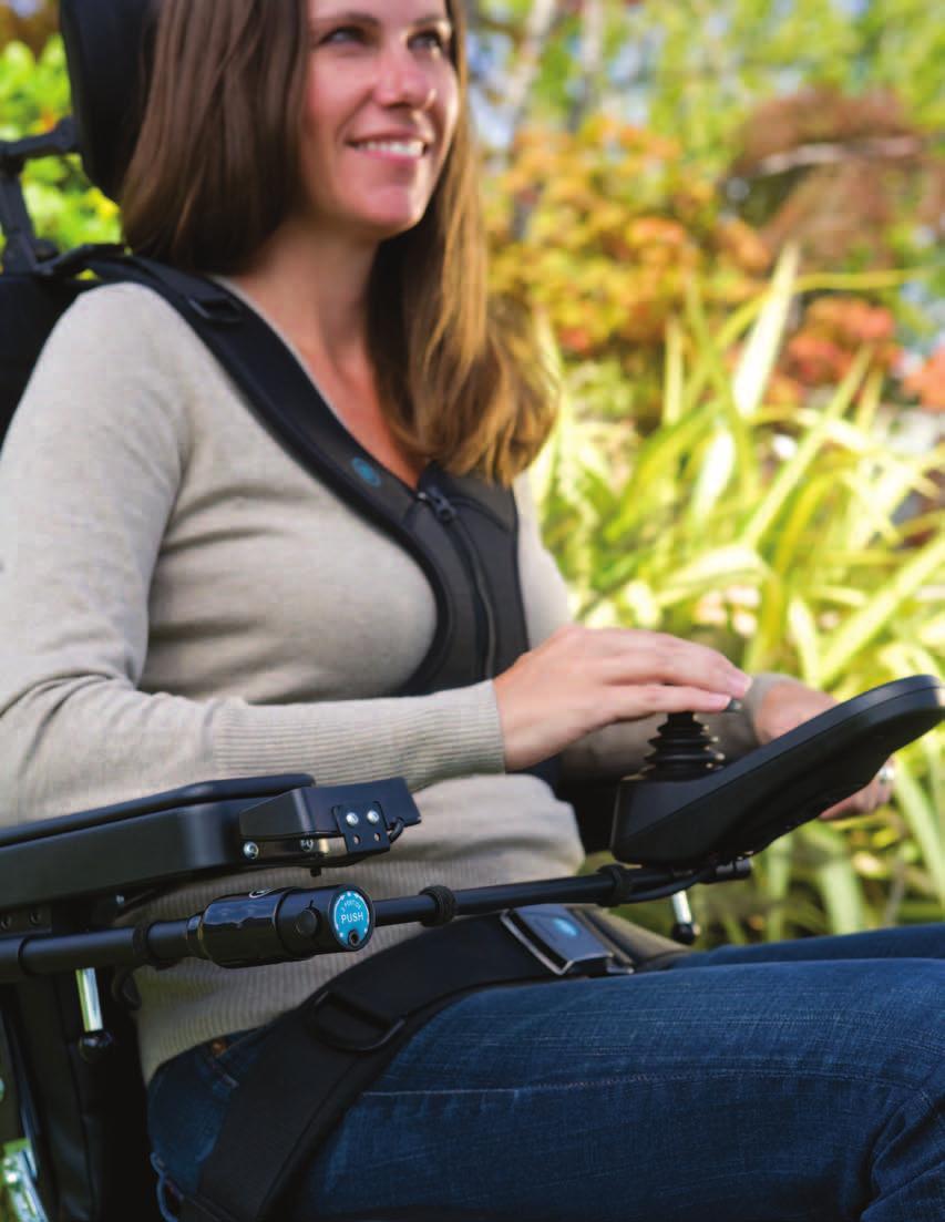 powerchair components Improving the accessibility of power wheelchair controls