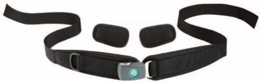 Hook-andloopcompatible belts Sub-ASIS pad Sub-ASIS pads The teardrop-shaped gel pads comfortably space the belt away from the abdomen (reducing pressure on the bladder), while firmly controlling the