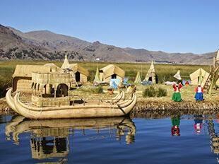 Go for a stroll along the shores, admire handmade crafts of the locals, or take a tour of the Yaravi, the oldest motorized iron ship of the world. Spend the night on the shores of Lake Titicaca.