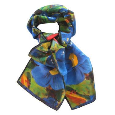 Spirit of Oz silk scarves VIP Gifts Australia provides stock and custom designed high quality gifts to the