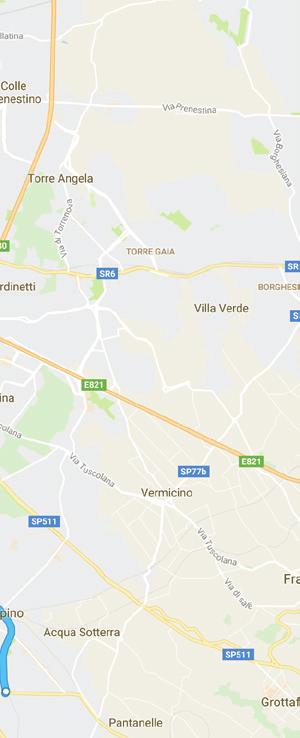 Trenitalia Roma Termini Walk: About 1 min Head northeast on Piazza dei Cinquecento Termini MEB1Laurentina 20 min