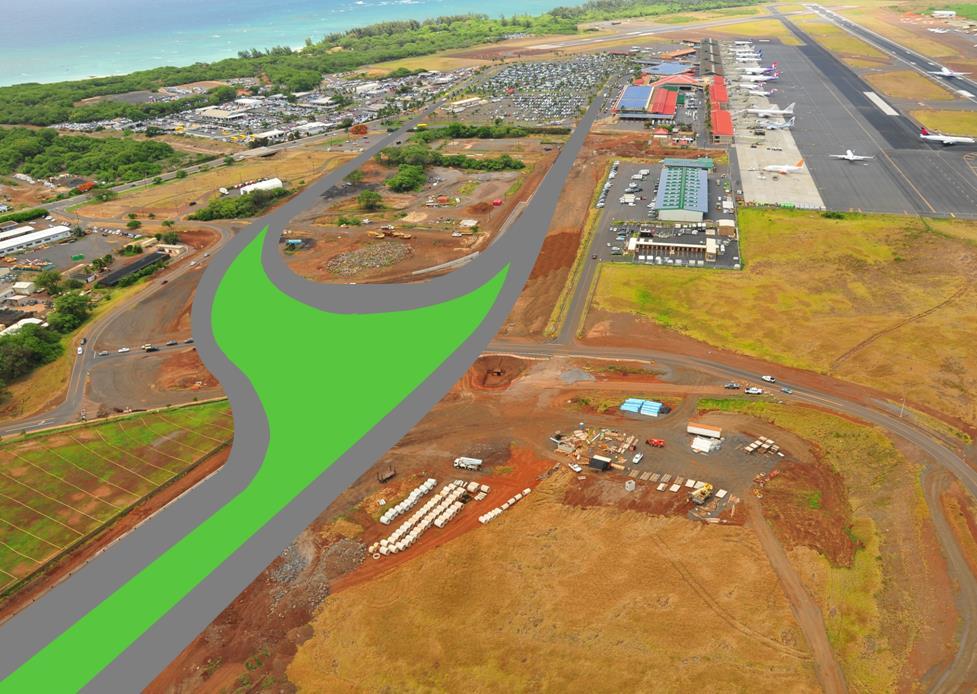 Airport Access Road Kahului AIRPORT Airport ACCESS ROAD Public Benefit: Significantly improves traffic flow