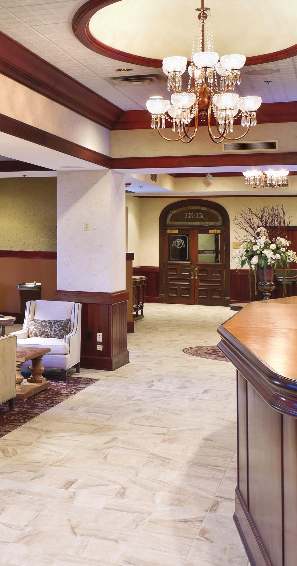 Whether you are traveling for business or pleasure, the Park Place Hotel offers the best of it all!