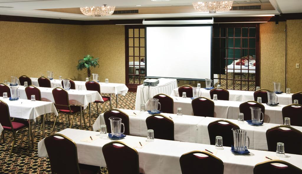 Every event held at the Park Place Hotel receives the attention of a once-in-a-lifetime occasion.