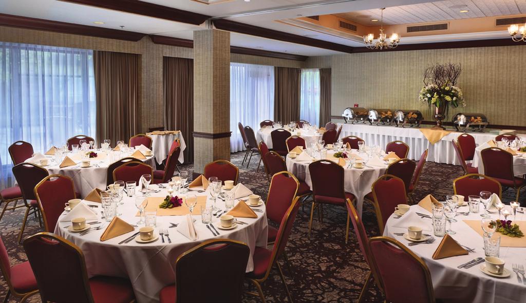 enthusiastic compliments from your guests. The Park Place Hotel currently offers nine meeting rooms a total of 12,873 square feet of function space.