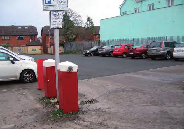 A5 Retail Strategy Photo 5.57: Surface Car Parking off Frederick Street Environmental Quality/Amenity 5.7.25 Ashbourne has an active and traditional town centre area, with significant contemporary additions.