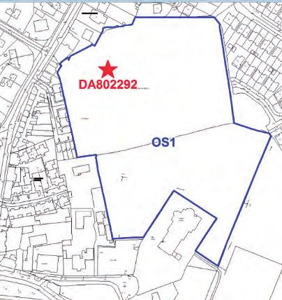 The lands are currently zoned primarily for B1 use in the existing Dunboyne Clonee Pace Local Area Plan, with an objective to protect and enhance the special physical and social character of the