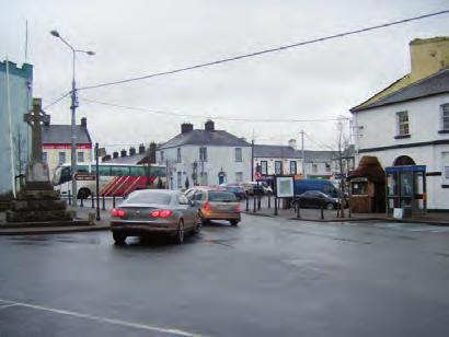 Retail Strategy A5 5.10.46 In terms of convenience, the town is well provided for by Super Valu, Londis and Centra, with a grocers, butchers and newsagents also present.