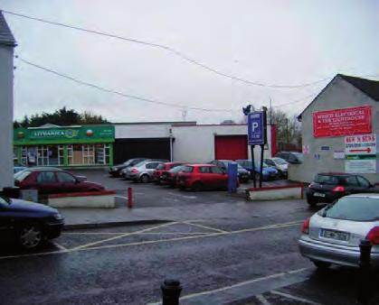 6 OS3 Navan OS4: Old Cornmarket / Church Hill: Occupying a prominent position in the retail core of the town, this site of 0.