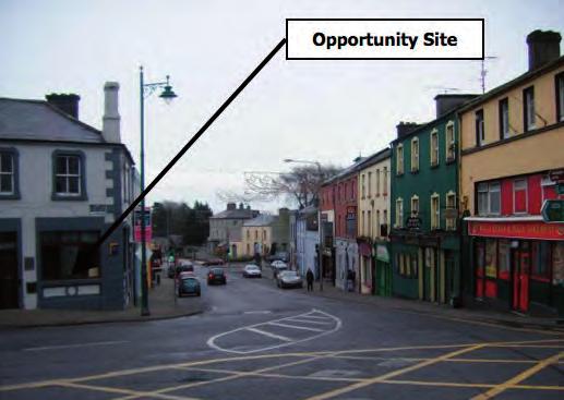 appropriate re-use for retail development. The town centre core location would be suitable for comparison retail use or a department store use.