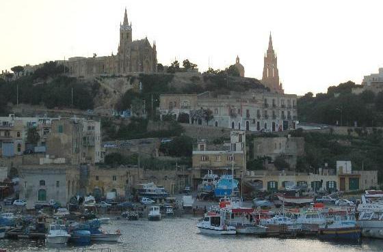of Queen Victoria in her jubilee year. Victoria is the capital of Gozo, which lies precisely in the centre of the island and is the most populated town.