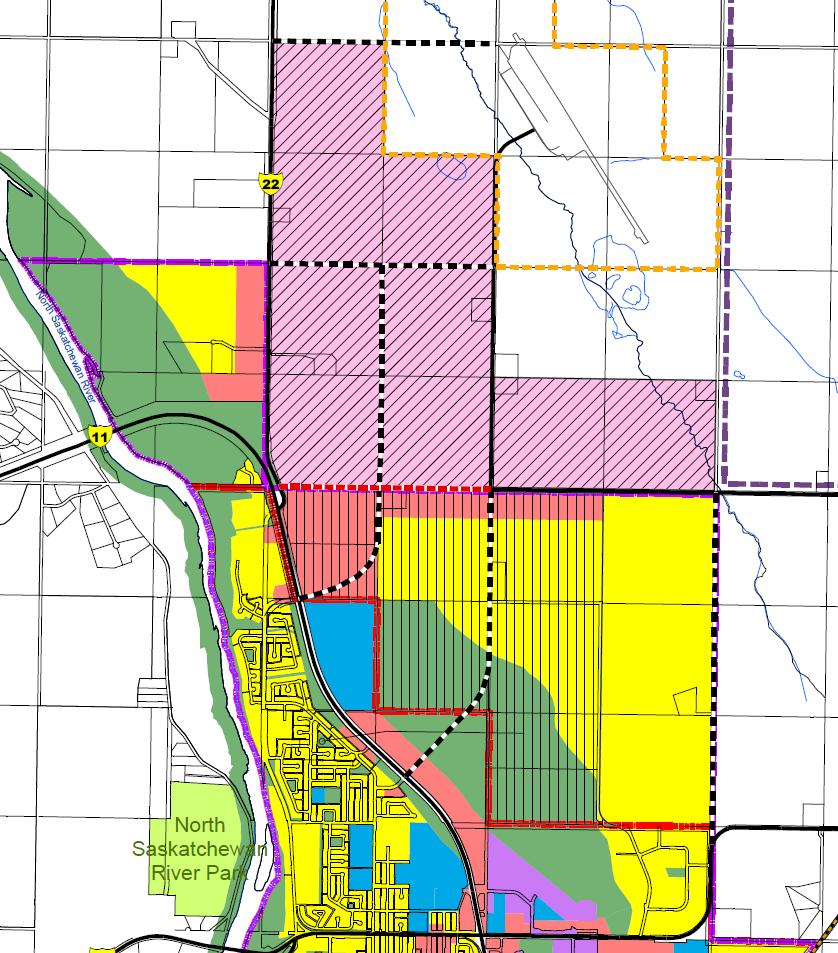 2017 Ongoing initiatives Joint Development Area / North Annexation Joint Development Area (pink) for commercial/industrial development >600 Hectares of zoned, serviced land in close proximity to two