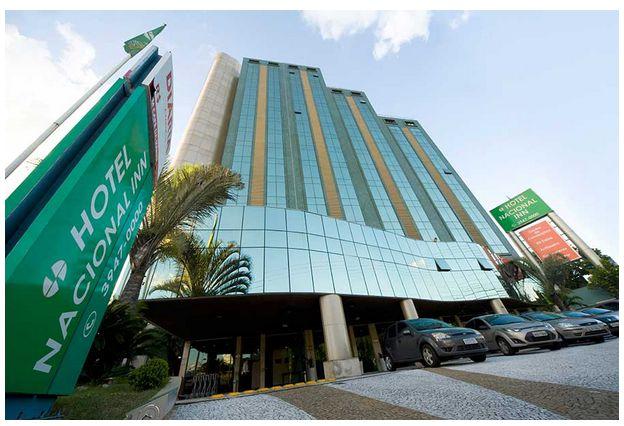 ACCOMODATION We have reserved rooms in two hotels in you: the city of São José dos Campos for Nacional Inn Hotel - http://www.nacionalinn.com.