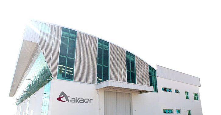 AKAER This company is an integrated technological solutions provider company in São José dos Campos specialized in the development of aero-structures and "Turn Key" projects management for the