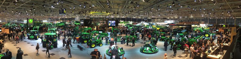 Invites you to attend AGRITECHNICA 2015 The world s leading exhibition for agricultural machinery and equipment!