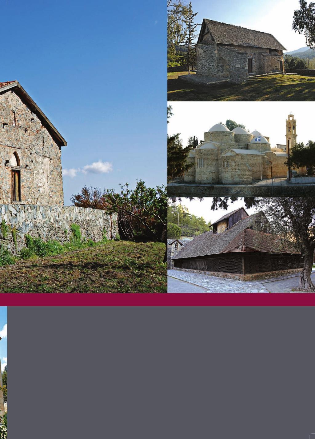 Creation Through Faith BYZANTINE ART AND CYPRIOT MONUMENTS OF UNESCO WITNESSING THE TRAILS OF A GLORIOUS HERITAGE C yprus, burdened with memories of its turbulent past and with its monuments standing