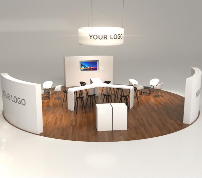 Platinum upon request 30m² EXHIBITION SPACE 10 FREE CONFERENCE TICKETS Booth equipment: Sophisticated booth design, designed exclusively for the platinum partner, which will guarantee superior