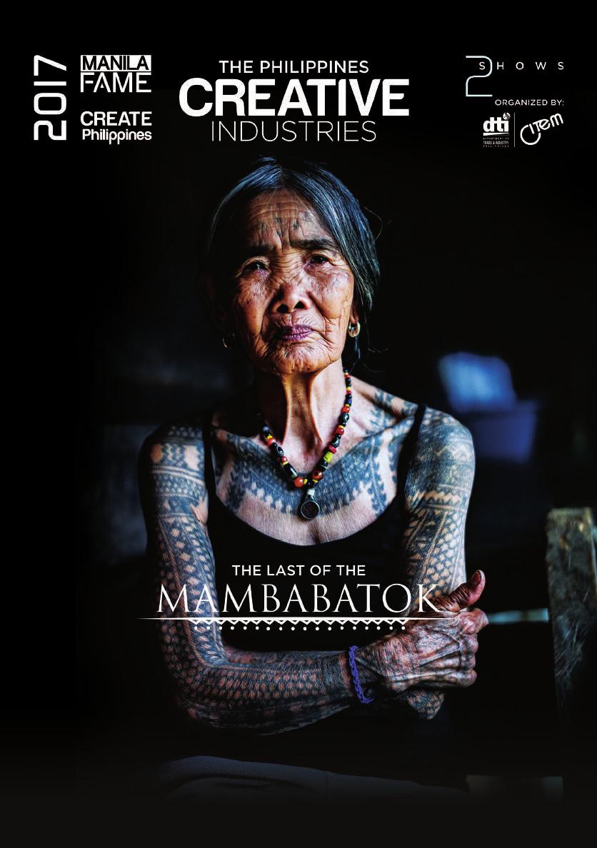 33 Considered as a dying art in the turn of the century, the pagbabatok now rests on the shoulders of Whang-Od Oggay, the last mambabatok of her generation in Kalinga and the Philippines oldest