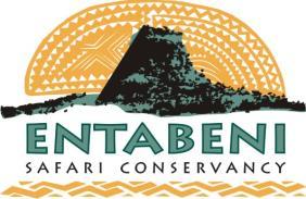 Entabeni Safari Conservancy Fact Sheet Entabeni Safari Conservancy The Place of the Mountain, is situated in the World Heritage Waterberg Biosphere of the Waterberg region.