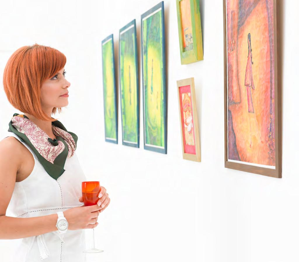 insider speakers Experience the world of Ukrainian culture and art Take the time to visit numerous art galleries, museums and exhibitions in Kyiv.