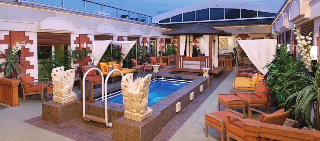 As the namesake of our Jewel Class cruise ships, you can bet she s got it all. As well as offering some of the largest villas and suites at sea, there are staterooms to accommodate every style.