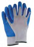 Hand Protection Handbook palm dip 51 FlexTech series Y9266 Y9245 Y9240-VP Y9265 Y9275 Y9256 Y9243 FlexTech Series: HPPE, Kevlar, Poly/Cotton Palm Dip Gloves White high performance polyethylene fibers