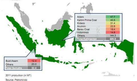 continued. The slowdown in China's economic growth is cutting deeper into Indonesia's coal sector, forcing producers to reduce output and slash costs. INVESTMENT OPPORTUNITIES: 1.